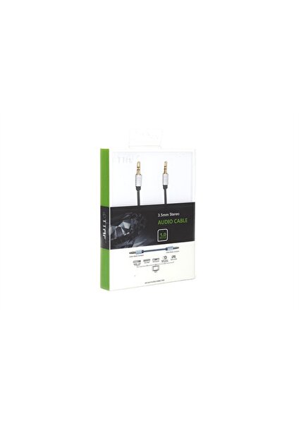 Nano Pro 3.5mm Stereo -  3.5mm Stereo Ses Kablosu 2m