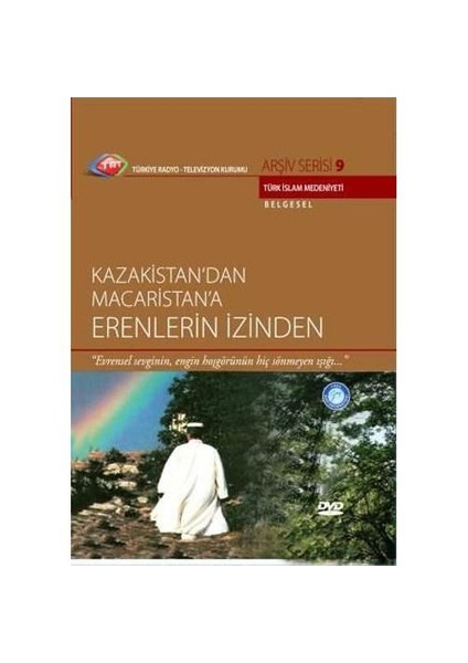 Kazakistan'dan Macaristan'a Erenlerin Zinden (TRT Arşiv Serisi 9) (Double)