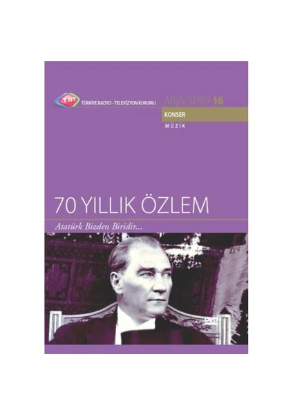 70 Yıllık Özlem (TRT Arşiv Serisi 16) ( DVD )