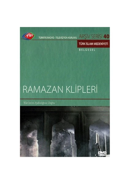 Ramazan Klipleri (TRT Arşiv Serisi 40) (DVD)