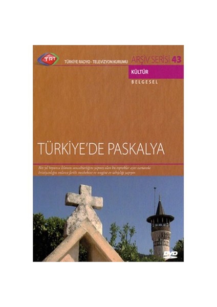 Türkiye'de Paskalya (TRT Arşiv Serisi 43) (DVD)