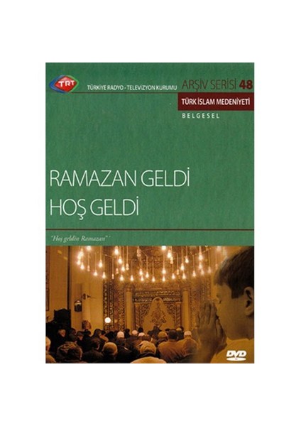 Ramazan Geldi Hoş Geldi (TRT Arşiv Serisi 48) (DVD)