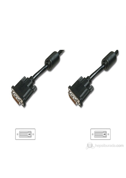 AK-320101-100-S 10m DVI Kablo