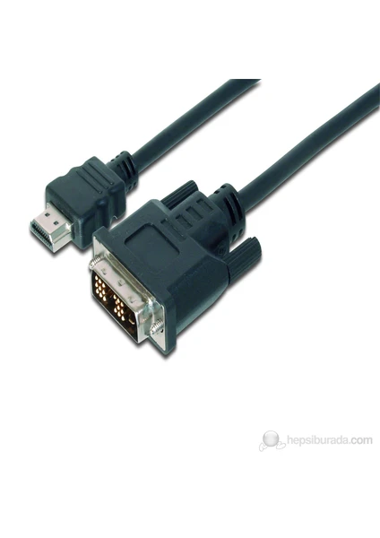 AK-330300-020-S 2m DVI - HDMI Kablo