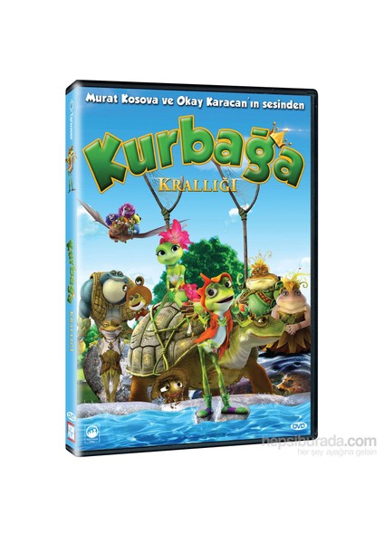 Frog Kingdom (Kurbağa Krallığı) (DVD)