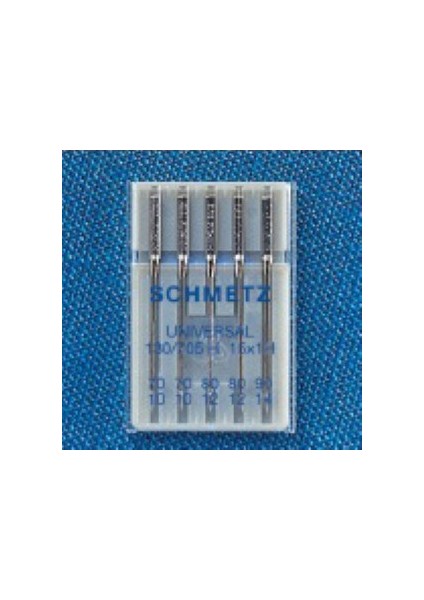 Üniversal Çok Amaçlı İğne 80 Numara 5'li Paket