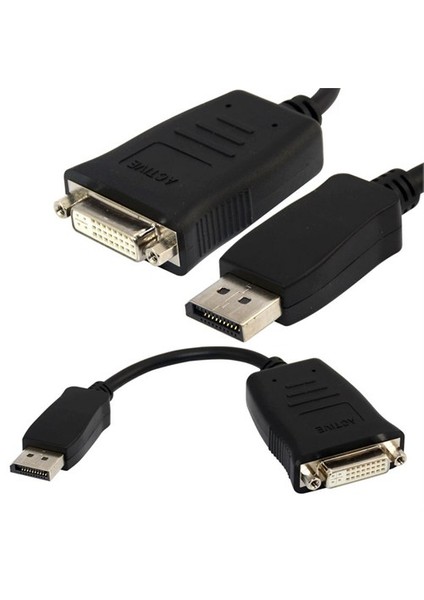 Active Displayport To Dvı Kablo (24+5) 1080P - 20Cm fiyatları