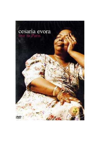 Live In Paris (Cesaria Evora) ( DVD )