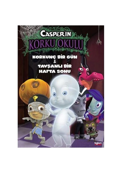 Casper Scare School Vol 1+2 (Casper’ın Korku Okulu Bölüm 1+2)