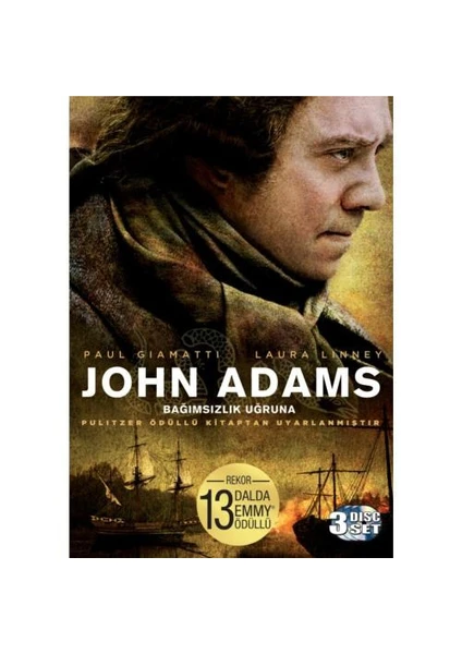 John Adams (Bağımsızlık Uğruna) (3 Disc)