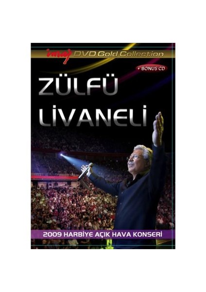 Zülfü Livaneli Harbiye Açikhava Konseri (DVD + CD)