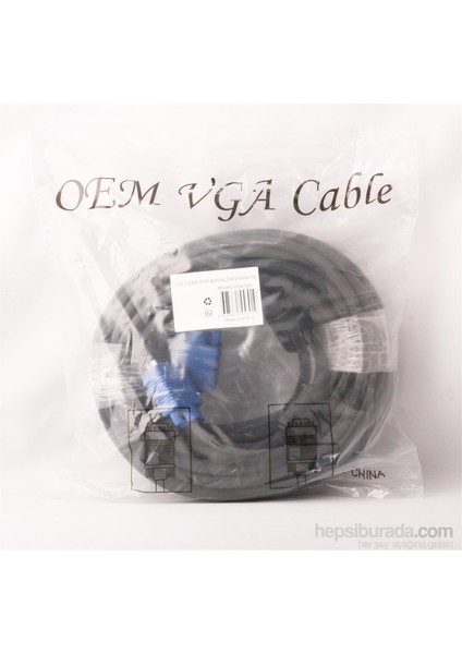 Oem Vga120 20Mt Ekran Kartı E-E Data Kablosu