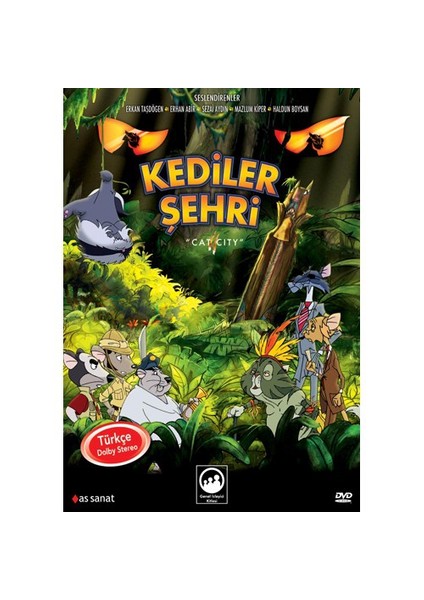 Cat City (Kediler Şehri)