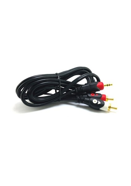 2Rca 3,5Mm 1.5 Metre Stereo Kablo Gold fiyatları
