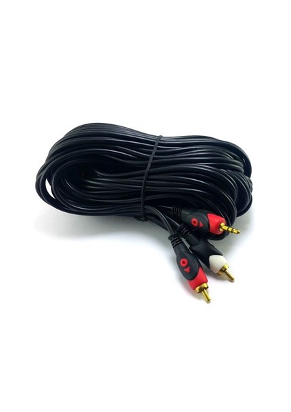 2Rca 3,5Mm 5 Metre Stereo Kablo Gold fiyatları