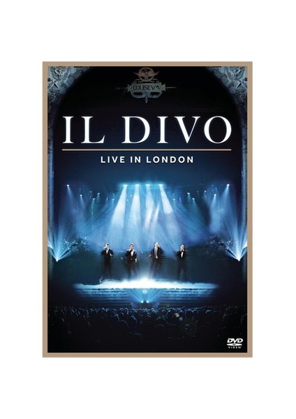 Il Divo – Live In London (2 Disc)