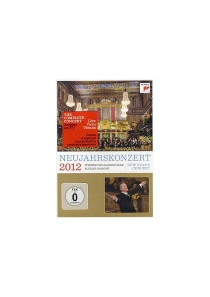 Neujahrskonzert 2012 - New Year's Concert 2012 (DVD)