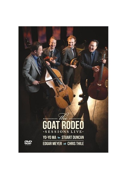 Yo-Yo Ma, Stuart Duncan, Edgar - The Goat Rodeo Sessions (DVD)