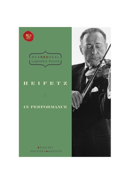 Jascha Heifetz - Heifetz in Perfomance (DVD)