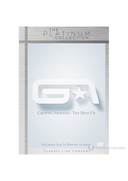 Groove Armada - Best of Live at Brixton (DVD)