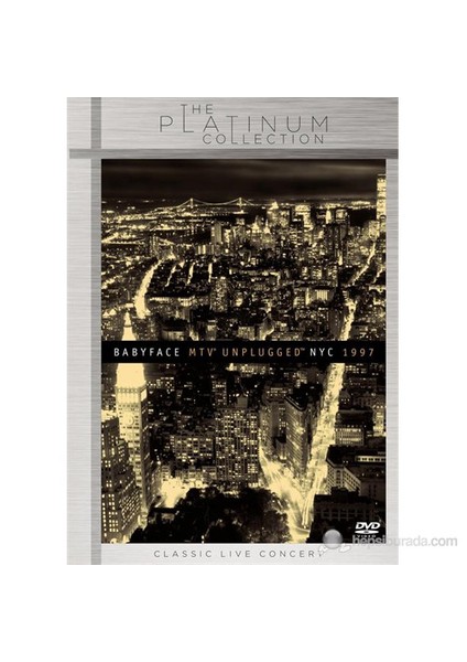 Babyface - Babyface Unplugged NYC 1997 (DVD)