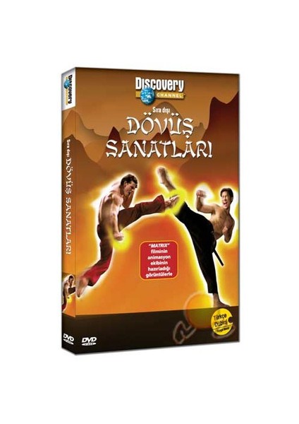 Sıra Dışı Dövüş Sanatları ( DVD )