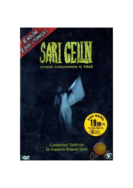 Sarı Gelin (6 Bölüm 2 DVD) ( DVD )