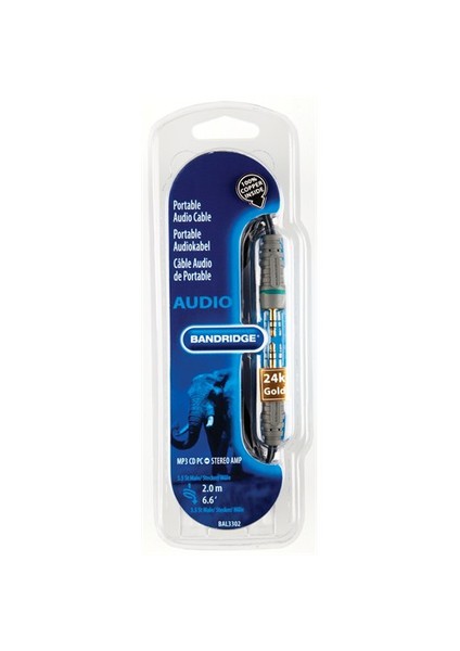 BAL3302 3.5mm - 3.5mm 2m Audio Kablo fiyatları