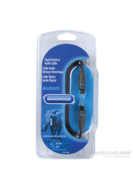 BAL5602 Toslink - Toslink 2m Digital Optik Audio Kablo fiyatları