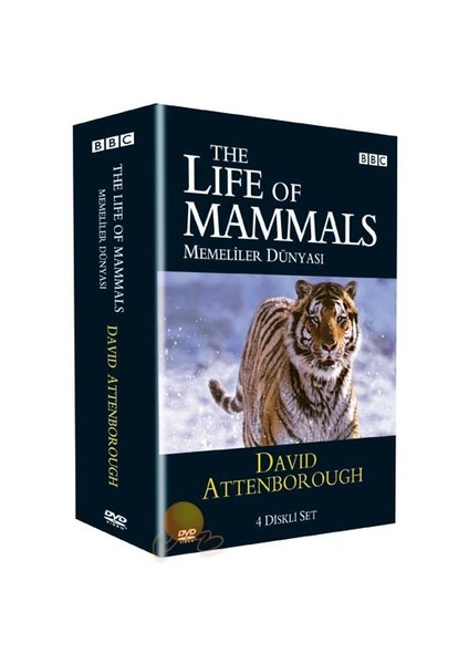 Life Of Mammals (Memeliler Dünyası) (4 Disc)