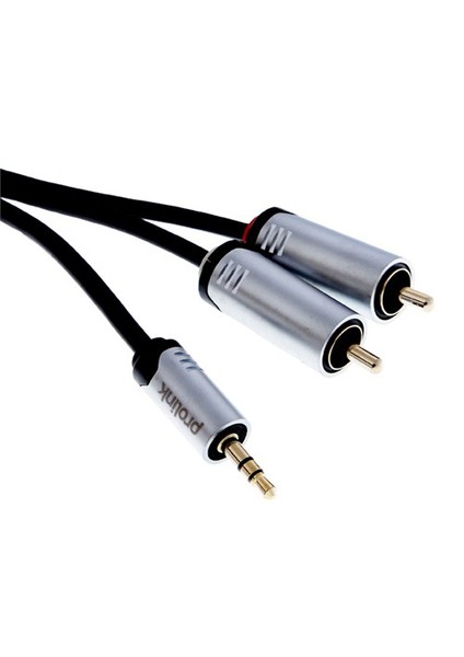 3.5St 2Rca 10 Metre Ses Kablosu