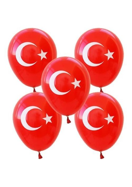 Ayyıldızlı Balon 25 Li