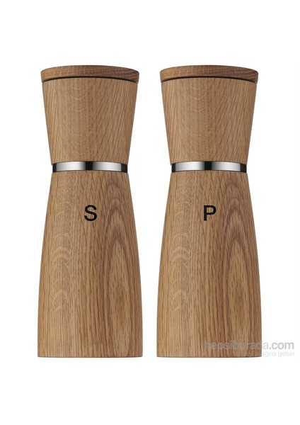 Tuzluk Biberlik Set 2 Parça