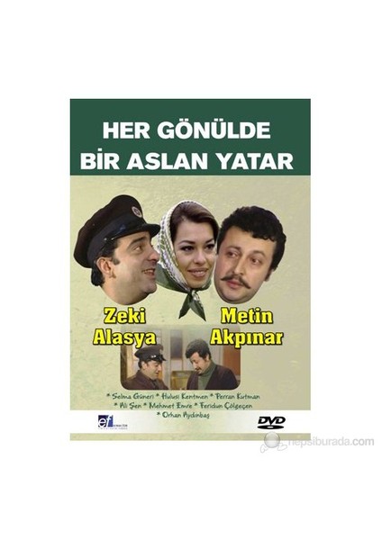 Her Gönülde Bir Aslan Yatar (DVD)