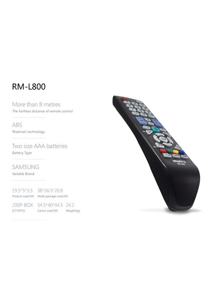 Rml-800 Samsung Tv Kumandasi