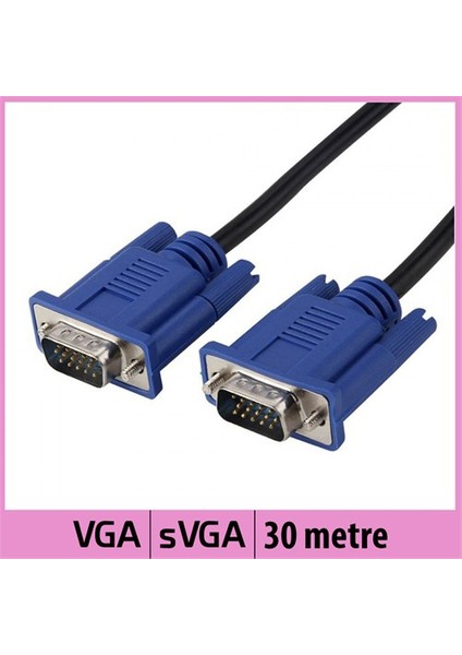 Ti-Mesh Vga Svga Monitör Kablosu - 30M