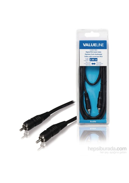 Vlab24170b20 Rca-Rca Kablo 2M