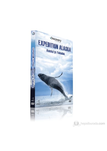 Expedition Alaska (Alaska’ya Yolculuk) (DVD)