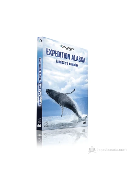 Expedition Alaska  (Alaska’ya Yolculuk) (DVD)