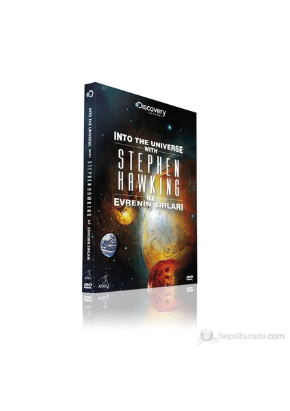 Into The Universe With Stephen Hawking (Stephen Hawking İle Evrenin Sırları) (DVD)