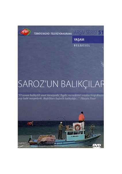 Saroz'un Balıkçıları (TRT Arşiv Serisi 51) ( DVD)