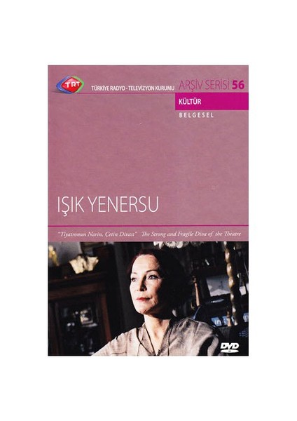 Işık Yenersu - Tiyatronun Narin Çetin Divası (TRT Arşiv Serisi 056) ( DVD )