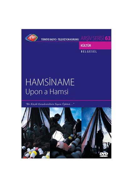 Hamsiname - Upon a Hamsi (TRT Arşiv Serisi 063) ( DVD )