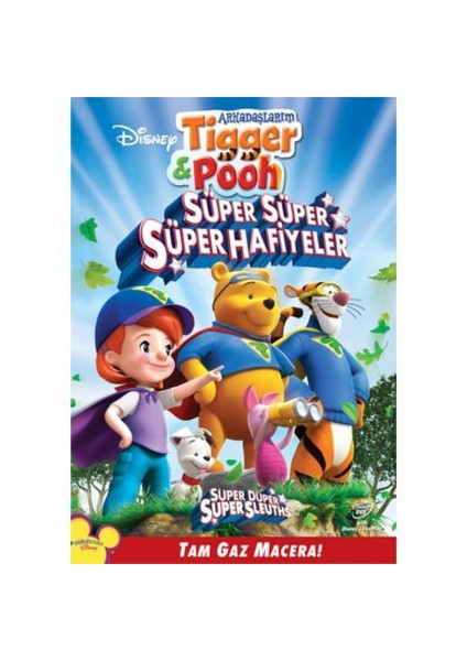 My Friends Tigger And Pooh:Super Duper Super Sleuths (Arkadaşlarim Tigger & Pooh: Süper Süper Hafiye