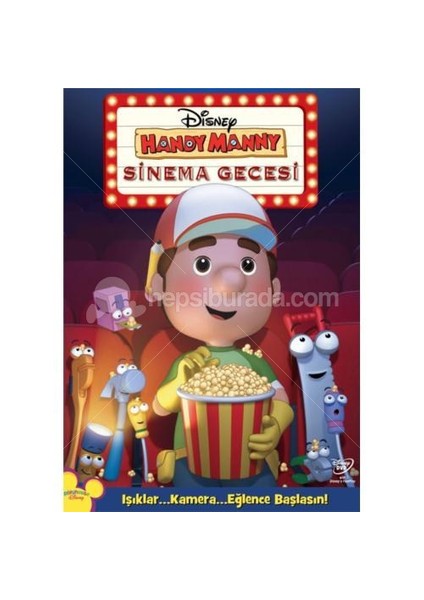 Handy Manny: Manny's Movie Night (Handy Manny: Sinema Gecesi)