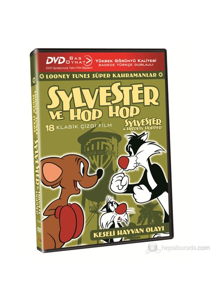 Looney Tunes Süper Kahramanlar: Sylvester ve Hop Hop (Looney Tunes Super Stars: Sylvester & Hippety Hopper) (Bas Oynat)