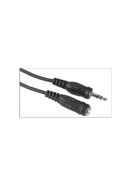 Stereo Uzatma Kablosu 3.5MM PLUG-3.5MM Soket 5M 30449