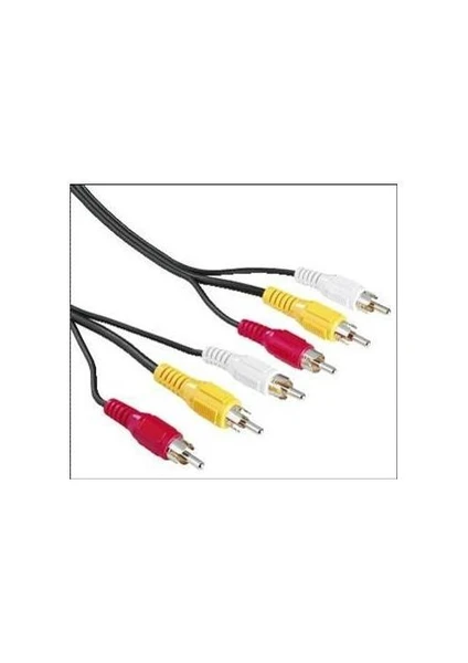 3RCA X 3RCA Görüntü Ses  Kablosu 43134