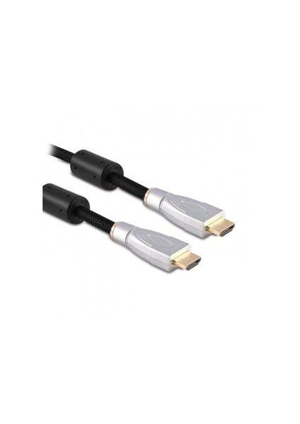 Slx-M460 Hdmı To Hdmı 1.8M Altın Uçlu 24K+ Metal Kon. 1.4 Ver. 3D Kablo