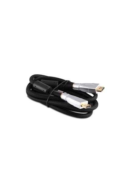 Slx-M460 Hdmı To Hdmı 1.8M Altın Uçlu 24K+ Metal Kon. 1.4 Ver. 3D Kablo